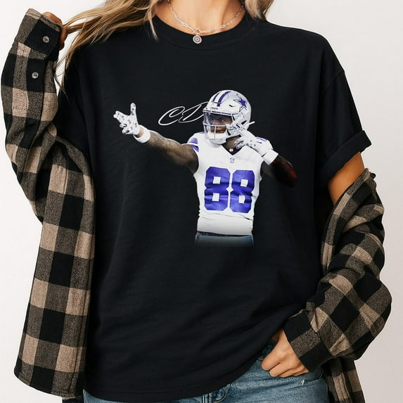 CEEDEE LAMB Shirt, Vintage CeeDee Lamb Shirt, Dallas Football Shirt, Cowboys T-shirt, Dallas Game Day Shirt, Dallas Football Fan Gifts