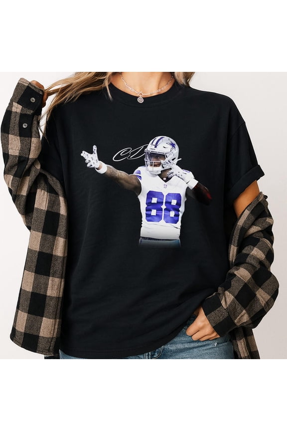 CEEDEE LAMB Shirt, Vintage CeeDee Lamb Shirt, Dallas Football Shirt, Cowboys T-shirt, Dallas Game Day Shirt, Dallas Football Fan Gifts