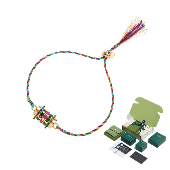MILANE Ethnic Style Chunky Colorful Festival Tribal Beaded Boho  Costume Bracelets for Women Gift