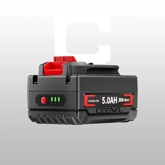 CEENR 5.0Ah Battery for Craftsmen 20V Max | Replacement Model V20