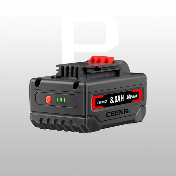 CEENR 8.0Ah Battery for Porter Cable 20V Max | Replacement Model PCC685L