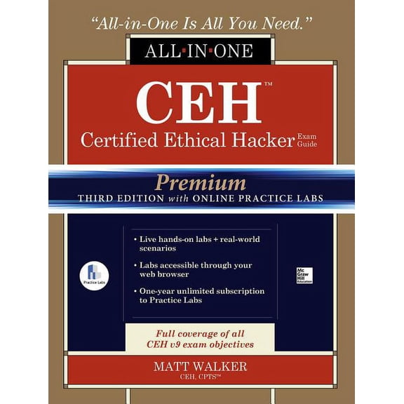Ceh Certified Ethical Hacker All-In-One Exam Guide (Other)
