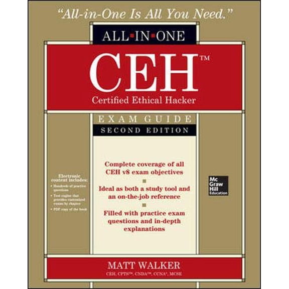 Pre-Owned CEH Certified Ethical Hacker All-In-One Exam Guide (Hardcover) 0071836489 9780071836487