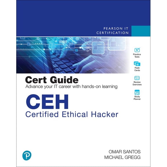 Pre-Owned CEH Certified Ethical Hacker Cert Guide (Certification Guide), 9780137489985, 0137489986, Hardcover, 4 edition