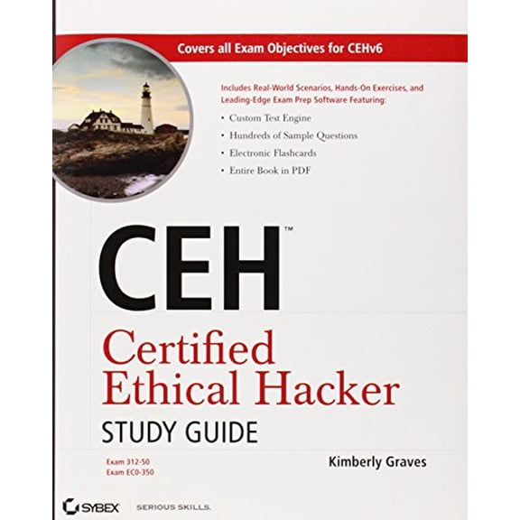 Pre-Owned CEH Certified Ethical Hacker Study Guide (Paperback) 0470525207 9780470525203