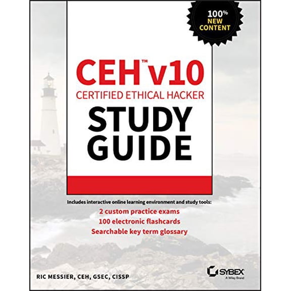 Pre-Owned CEH v10 Certified Ethical Hacker Study Guide Paperback