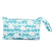 CEHVOM Clearance! Travel Wet Wipe and Reusable Cloth Wipes Bag Set Portable Refillable