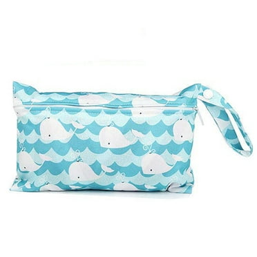 CEHVOM Clearance! Travel Wet Wipe and Reusable Cloth Wipes Bag Set Portable Refillable