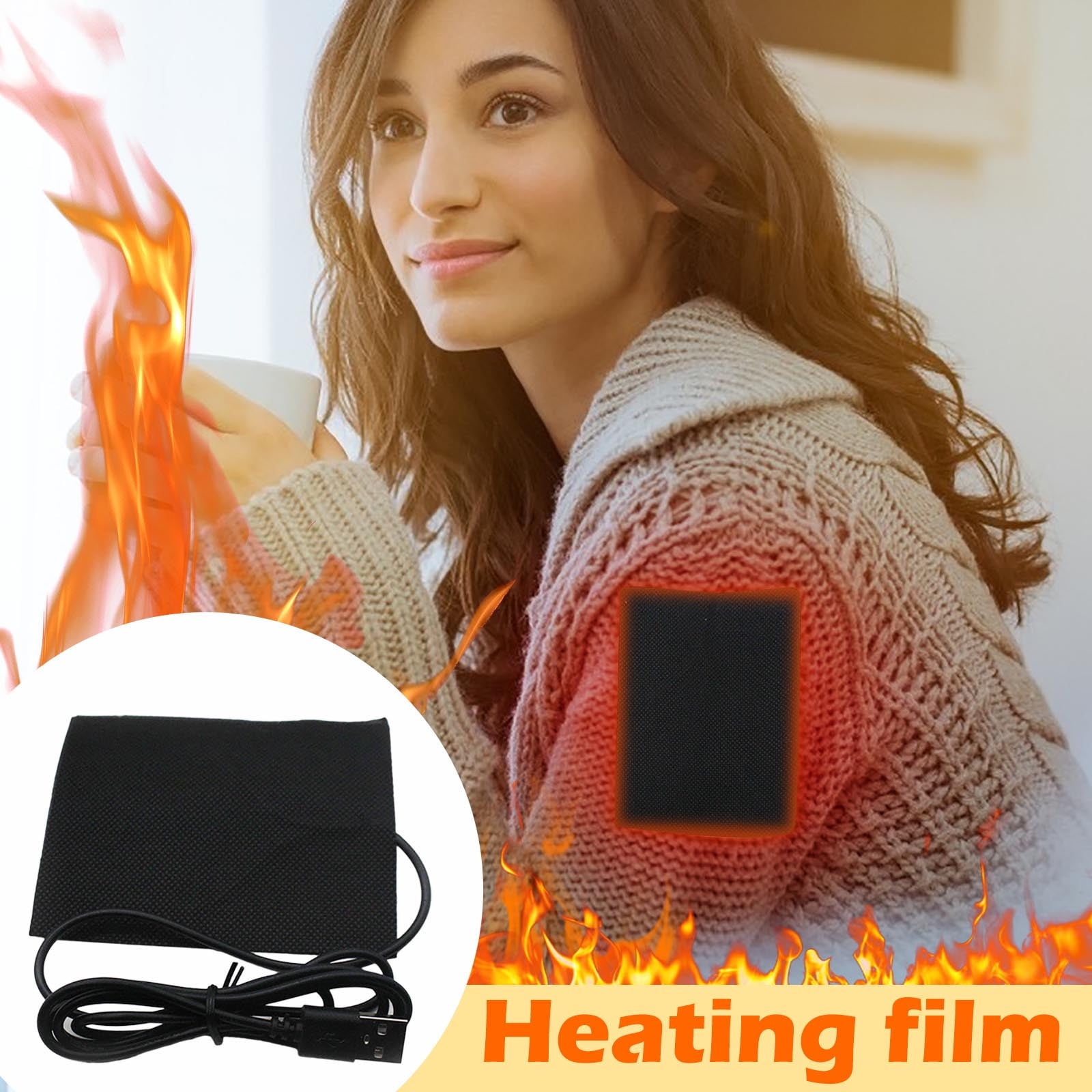 CEHVOM Heated Blanket Heating Film Heating Film Heating Film Down