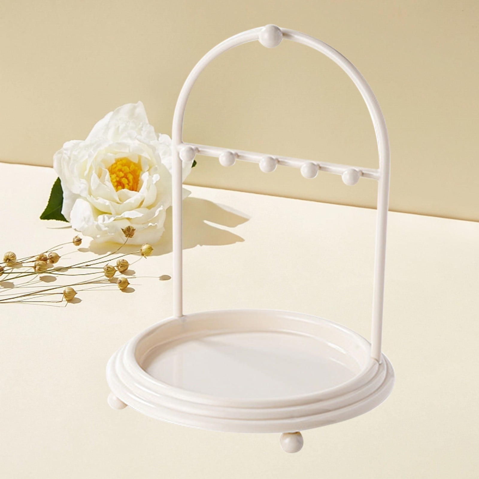 CEHVOM Mini Storage Rack Jewelry Storage Rack Necklace Display Stand ...