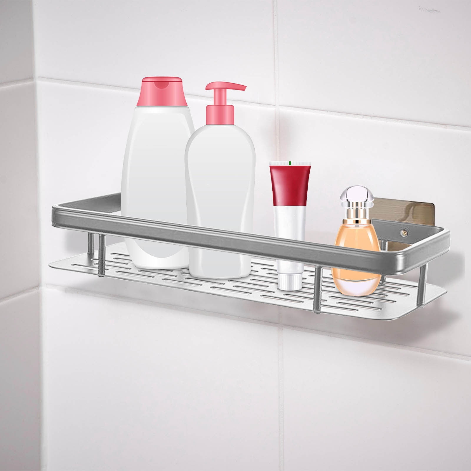 CEHVOM Mini Storage Shelves Toilet, Bathroom, Storage Rack, Wall ...