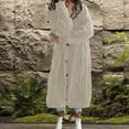 thumbnail image 1 of CEHVOM Women Casual Solid Knitting Loose Cardigan Long Sleeve Sweaters Tops, 1 of 6