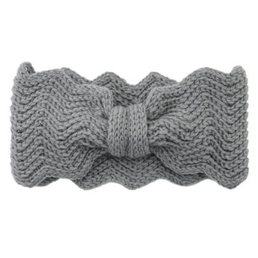 CEHVOM Women Keep Warm Knitting Headband Handmade Sport Hairband