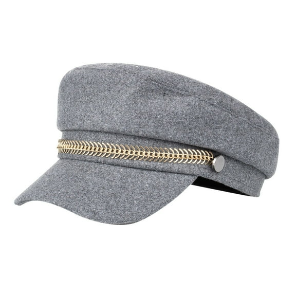 CEHVOM Women's Winter Warm And Leisure Solid Color Hedging Sun Hat Beret