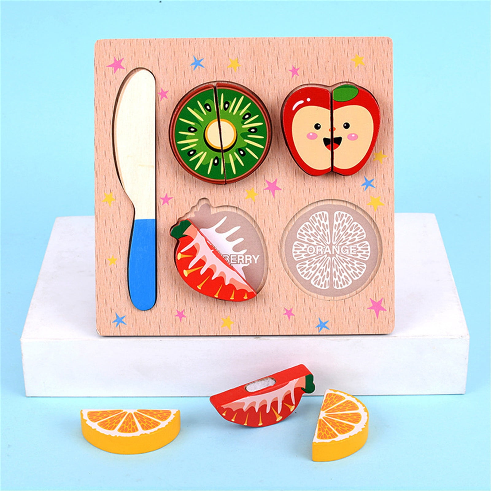 CEHVOM Wooden Puzzles for Toddlers 1 2 3 Years Old Boys Girls ...