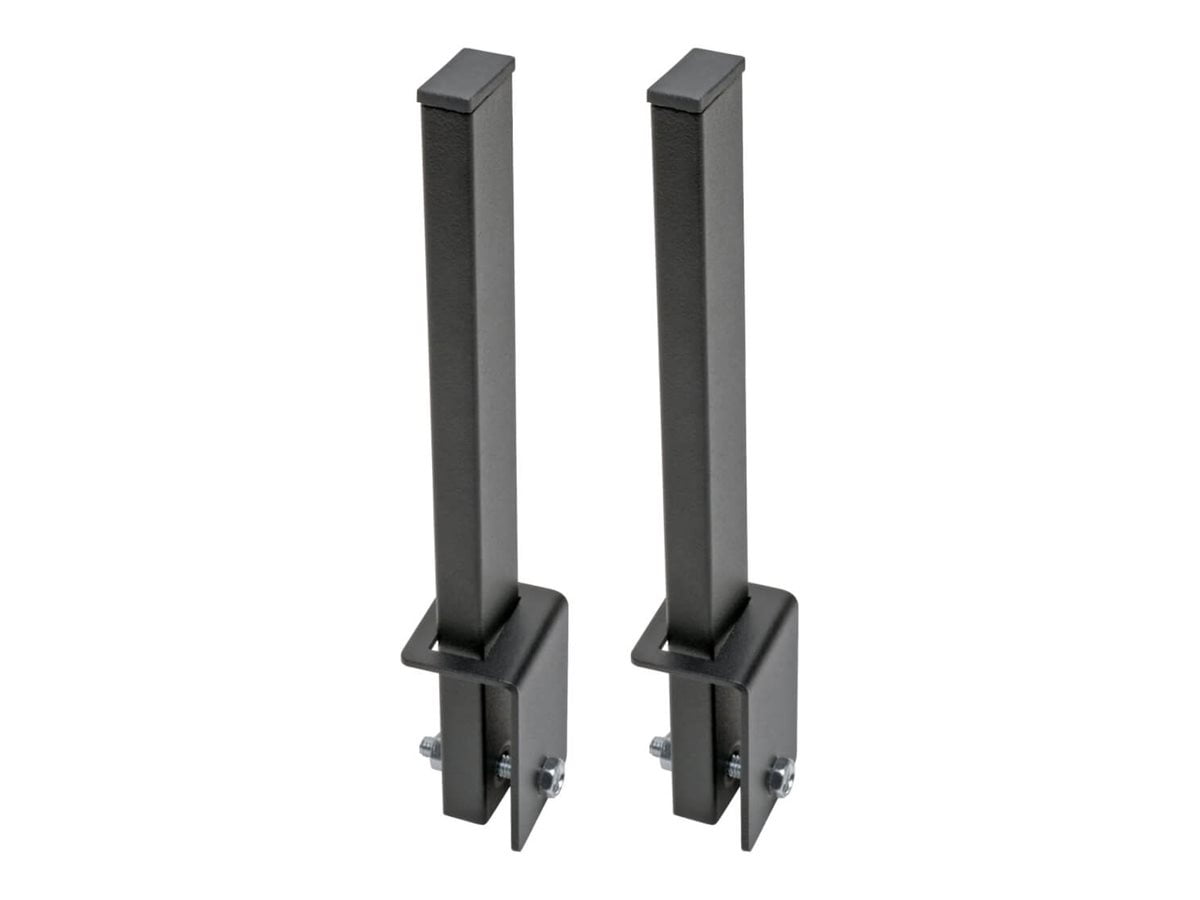 Eaton Tripp Lite Series Cable Retaining Post for 1.5 in. Wide Cable Runway, Straight and 90-Degree - Hardware Included - Cable retaining post - black