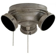 CEILING FAN LIGHT KIT by Minka-Aire K9659L-DRF in Brown Finish