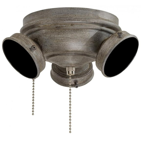 CEILING FAN LIGHT KIT by Minka-Aire K9659L-DRF in Brown Finish