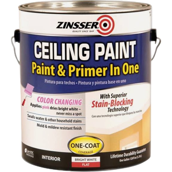 Rust-Oleum CEILING PNT/PRMR FLAT GL  Residential Use, Standard Application