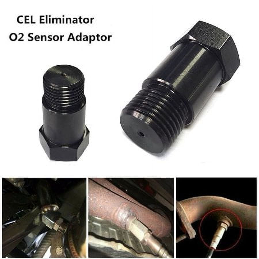 CEL Fix Check Engine Light Eliminator Adapter Oxygen O2 Sensor M18 X 1.5
