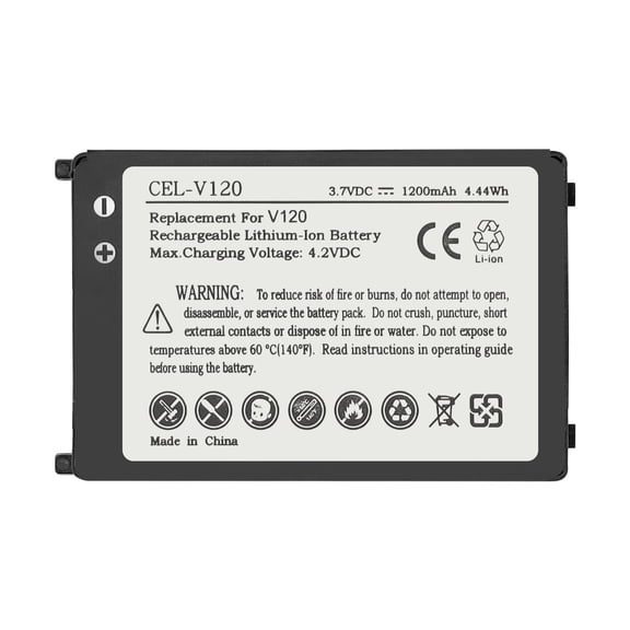 CEL-V120/PMNN4497A Replacement Battery For Motorola CLS1110 CLS1410 CLS1413 CLS1810T VL50 Two Way Radios