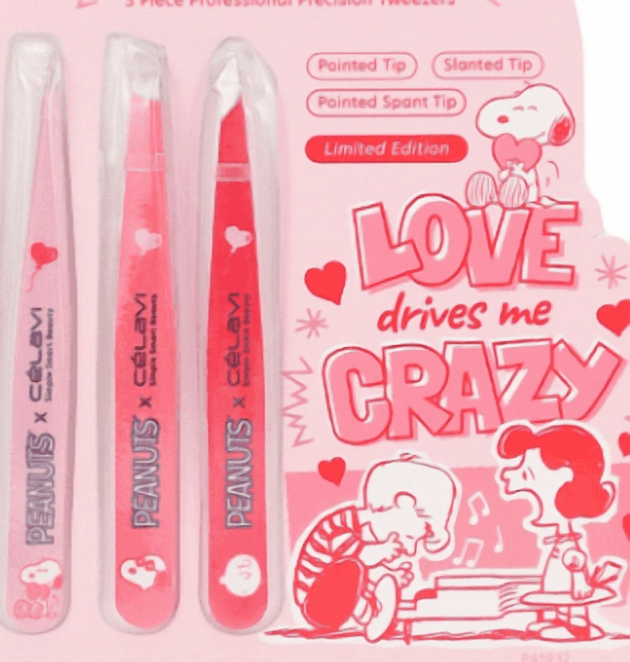 k.tweeyさん　8本セット CELAVI-x-PEANUTS-Love-Drives-