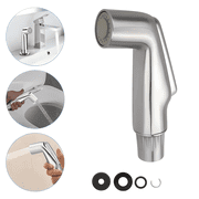 CELECTIGO Kitchen Sink Sprayer — Universal Faucet Sprayer Attachment, Premium Brushed Nickel Replacement Sink Side Sprayer Pull Out Head
