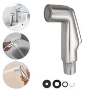 CELECTIGO Universal Kitchen Sink Sprayer Head Replacement,Premium Brushed Nickel Finish,Effortless Side Spray Upgrade