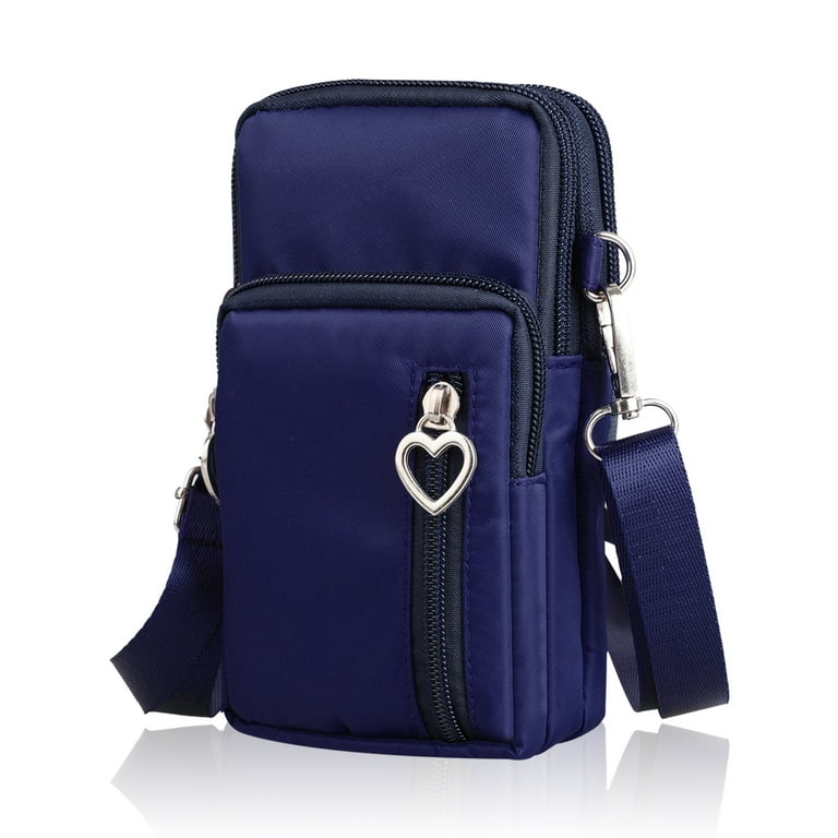 Small Crossbody Cell Phone Bag Paseo Shoulder Strap Wallet Pouch Purse Mini Cross Body Messenger Bags Waterproof for Phones Up to 6.5 Inch Gift for