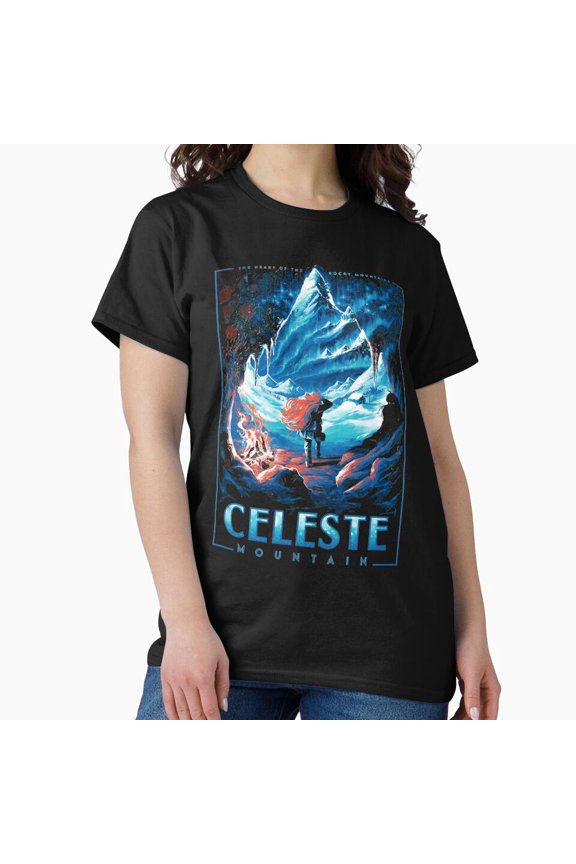 CELESTE H272, Premium Unisex Tee – Extended Sizes Up to 5XL