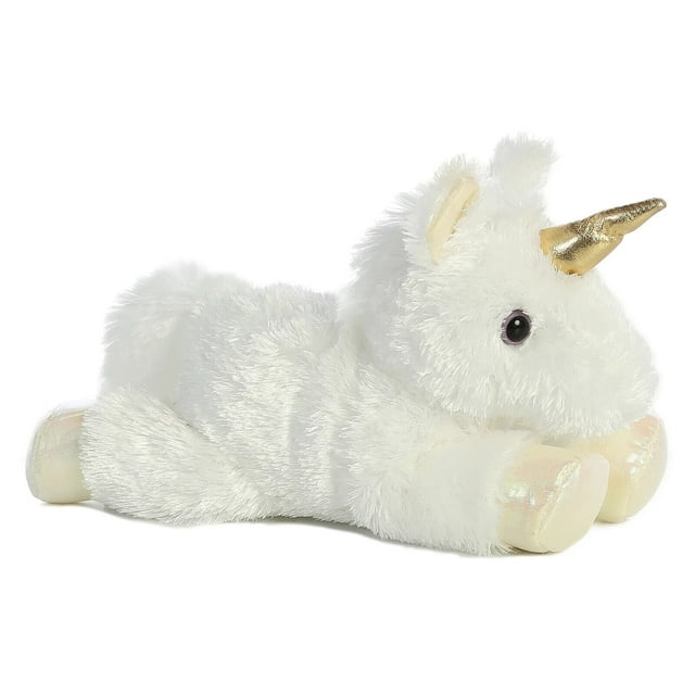 CELESTIAL UNICORN Mini Flopsie 8" Stuffed Animal Plush by Aurora ...