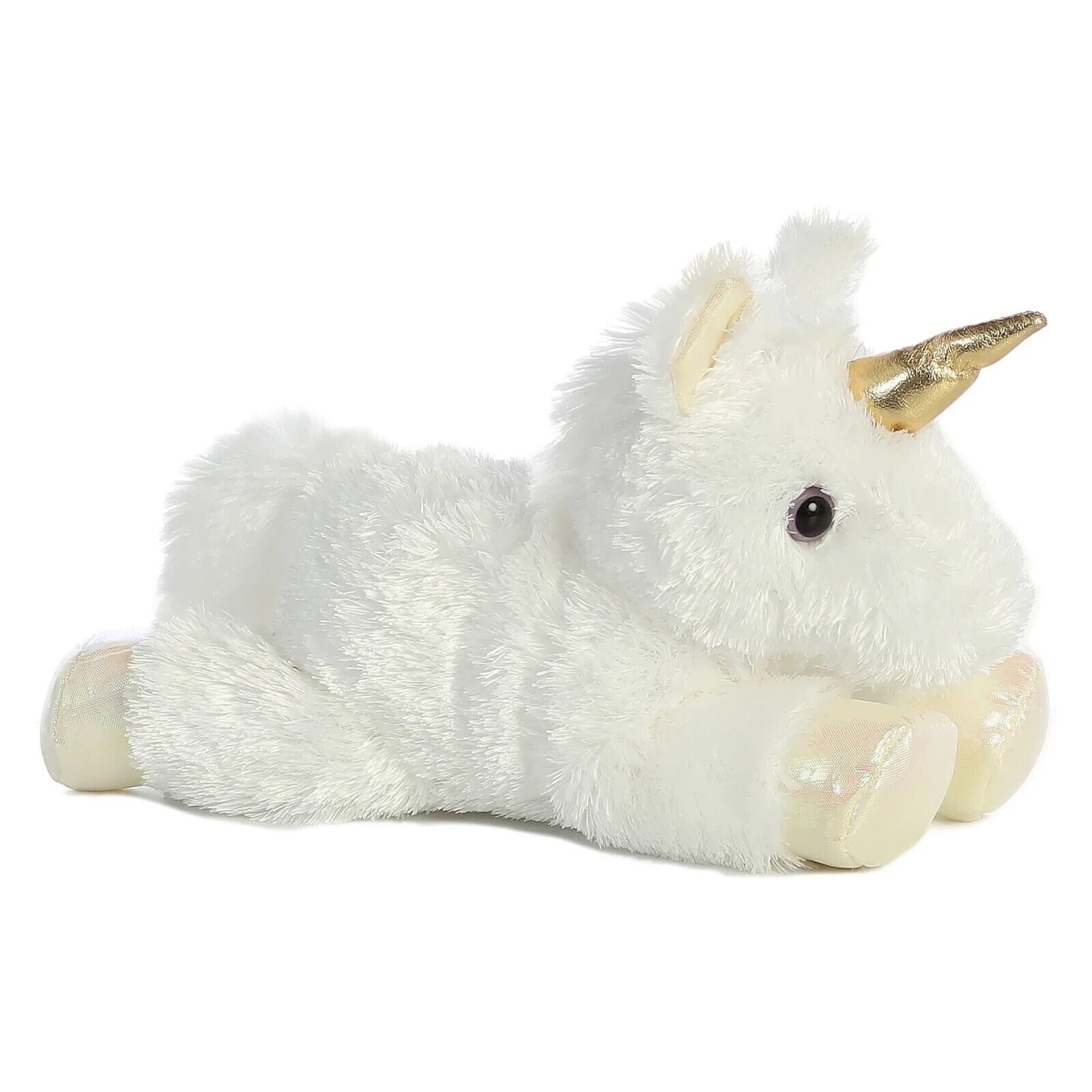 AURORA WORLD CELESTIAL UNICORN Mini Flopsie 8" Stuffed Animal Plush by Aurora