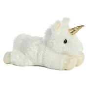 CELESTIAL UNICORN Mini Flopsie 8 Stuffed Animal Plush by Aurora
