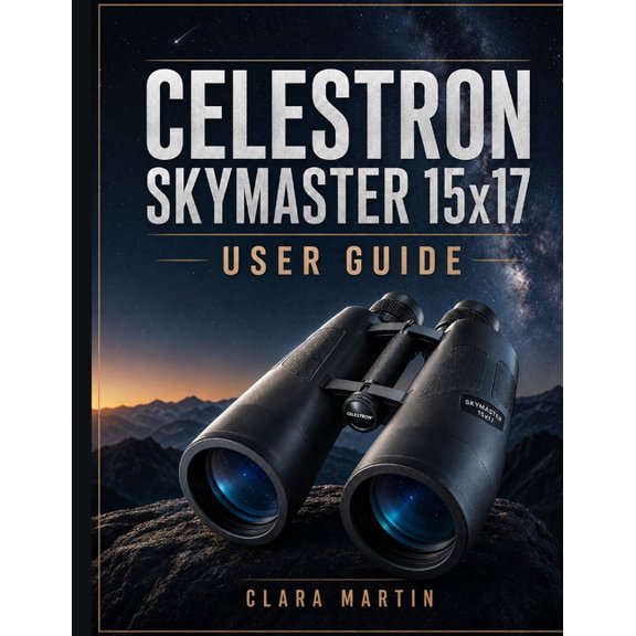 CELESTRON SKYMASTER 15x17 USER GUIDE: An Independent User Guide to Setup, Operation, Essential Features, Optimization, M, (Paperback)