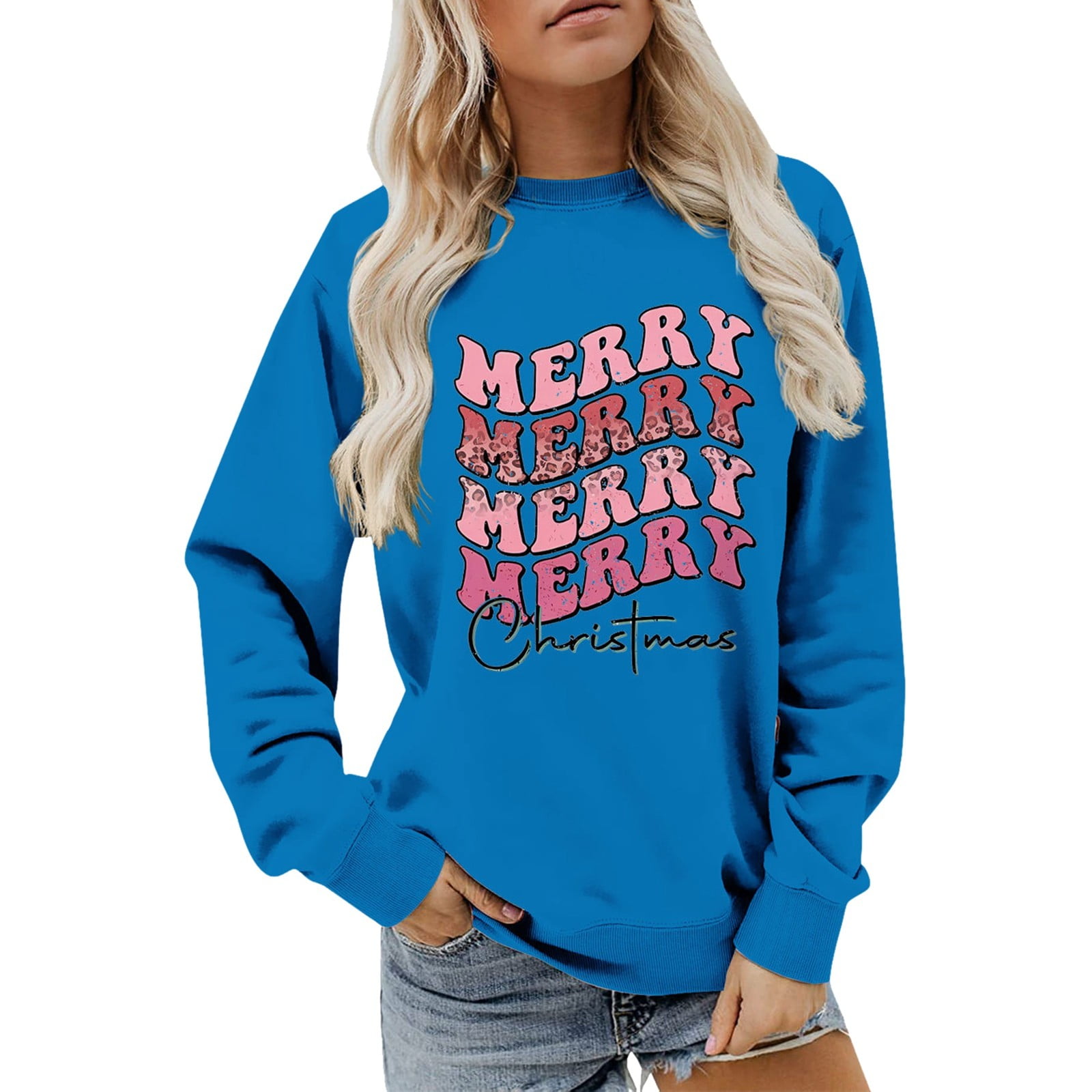 Christmas Merry Lettering Sweater main image 0