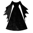 CELIEAN Dark Gothic Witch Dress Black Dress Sexy Gothic Dresses Funny