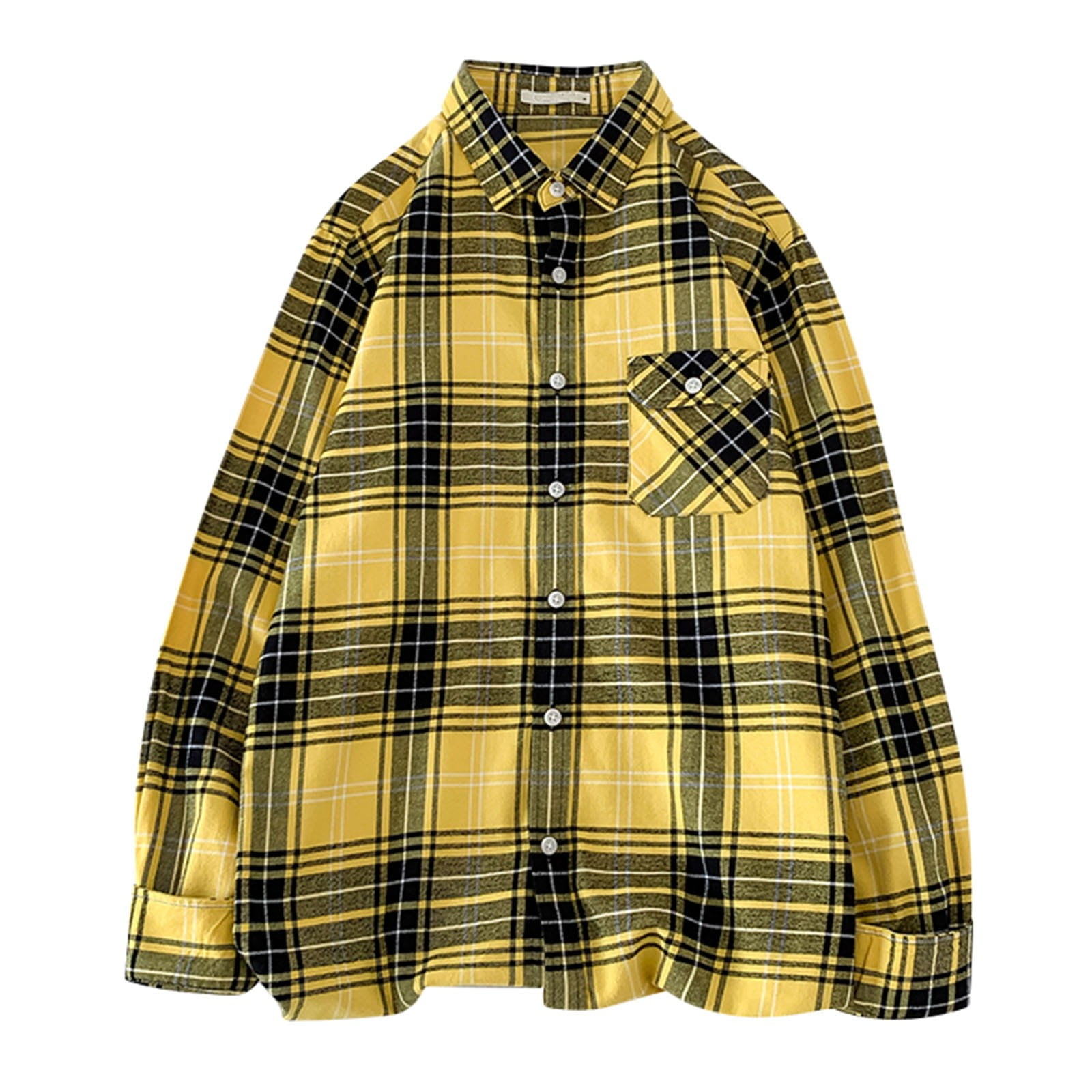 CELIEAN Men Autumn Winter Single Casual Lapel Beach Long Sleeve