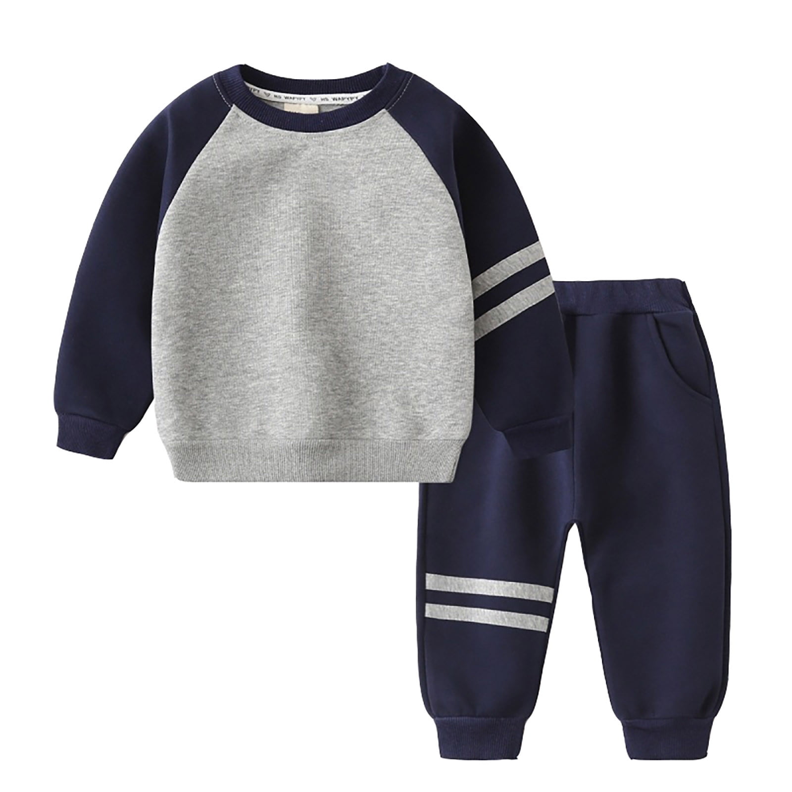 CELIEAN Toddler Boys Long Sleeve Cute Casual Cartoon Dinosaur Prints