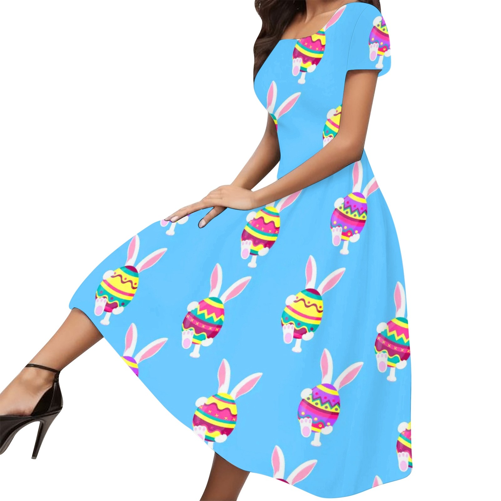 CELIEAN Women's Spring/Summer Fashion And Elegant Temperament Colorful