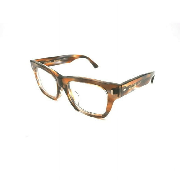 CELINE CL-50011F-055-49 Eyeglasses Size 49mm 15mm 145mm Havana