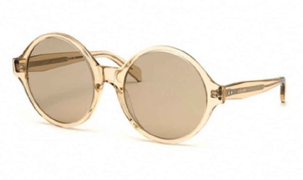 CELINE Women's CL40051I 58mm Sunglasses, Yellow