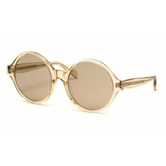 CELINE Women's CL40051I 58mm Sunglasses, Yellow