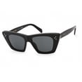 thumbnail image 1 of CELINE CL40187I-01A-51  Sunglasses Size 51mm 145mm 16mm Black Women NEW, 1 of 5