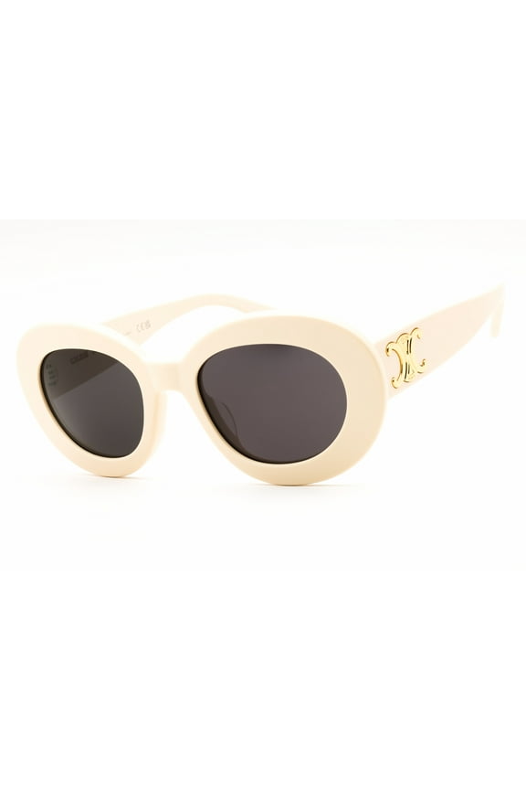 CL40312U-25A-53  Sunglasses Size 53mm 0mm 0mm ivory Women NEW