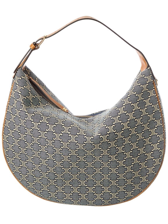 Logo Shoulder Bag, Blue