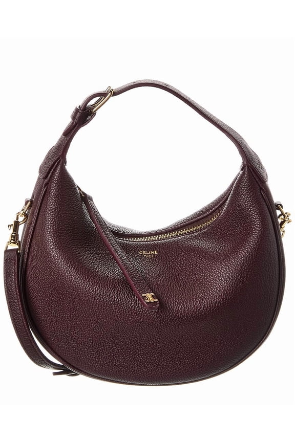 Teen Lulu Leather Hobo Bag, ns
