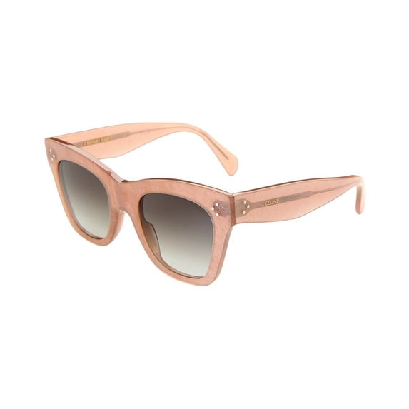 CELINE Women's CL4004IN 50mm Sunglasses, Pink