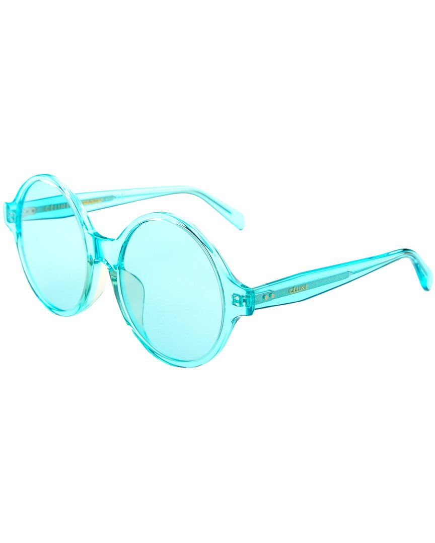 CELINE Women's CL40051F 58mm Sunglasses, Blue - Walmart.com
