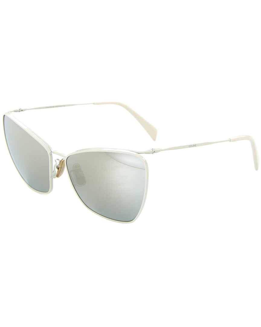 mesh Celine サイズS WHITE メッシュ / ブラ アスリート CELINE sports