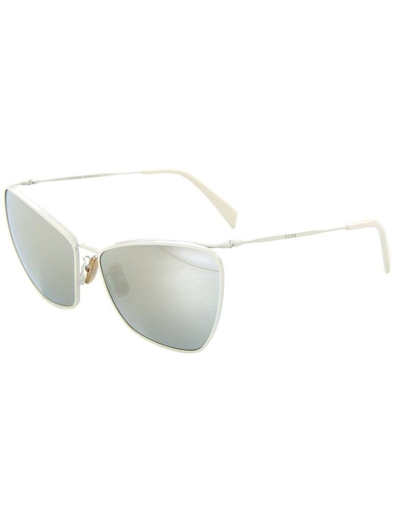 CELINE Women\'s 61mm white & gold Sunglasses Celine Women main image 4